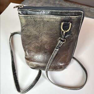 HOBO Vintage Distressed Leather Crossbody Bag